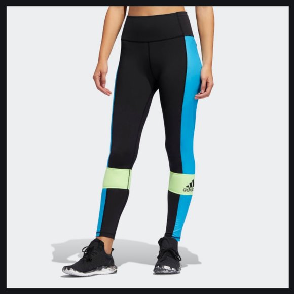 adidas Pants - NWT Adidas Colorful Climalite Leggings Pants